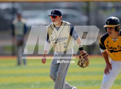 Thumbnail 3 in Thompson Valley v Evergreen (4A CHSAA Playoffs) photogallery.