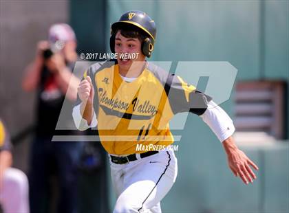 Thumbnail 1 in Thompson Valley v Evergreen (4A CHSAA Playoffs) photogallery.