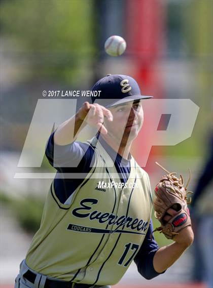 Thumbnail 2 in Thompson Valley v Evergreen (4A CHSAA Playoffs) photogallery.