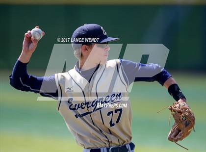 Thumbnail 1 in Thompson Valley v Evergreen (4A CHSAA Playoffs) photogallery.