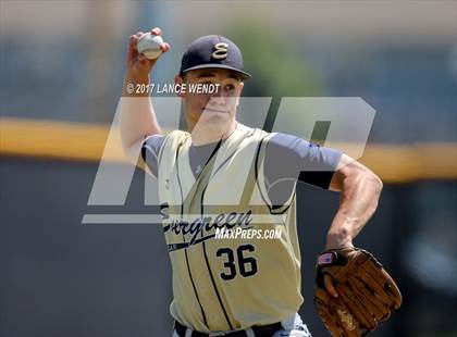 Thumbnail 2 in Thompson Valley v Evergreen (4A CHSAA Playoffs) photogallery.