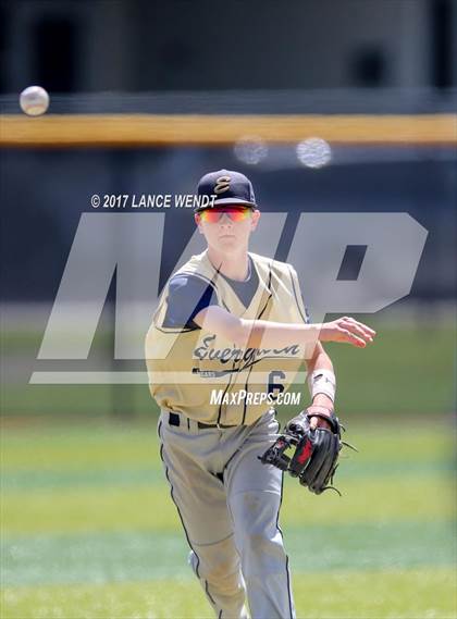 Thumbnail 3 in Thompson Valley v Evergreen (4A CHSAA Playoffs) photogallery.