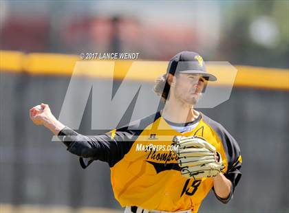 Thumbnail 3 in Thompson Valley v Evergreen (4A CHSAA Playoffs) photogallery.
