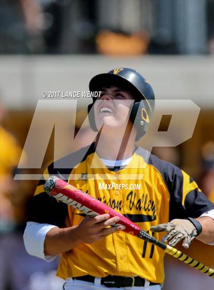 Thumbnail 2 in Thompson Valley v Evergreen (4A CHSAA Playoffs) photogallery.