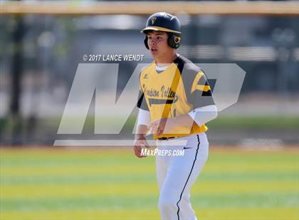 Thumbnail 2 in Thompson Valley v Evergreen (4A CHSAA Playoffs) photogallery.