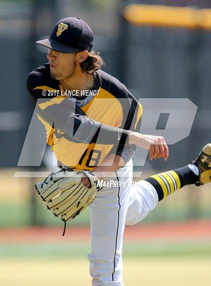Thumbnail 1 in Thompson Valley v Evergreen (4A CHSAA Playoffs) photogallery.