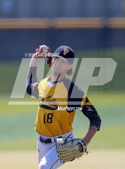 Thumbnail 1 in Thompson Valley v Evergreen (4A CHSAA Playoffs) photogallery.