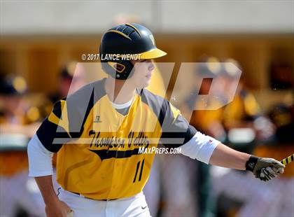 Thumbnail 3 in Thompson Valley v Evergreen (4A CHSAA Playoffs) photogallery.