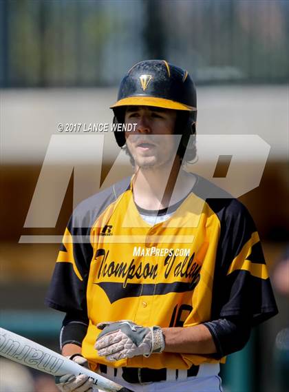 Thumbnail 2 in Thompson Valley v Evergreen (4A CHSAA Playoffs) photogallery.