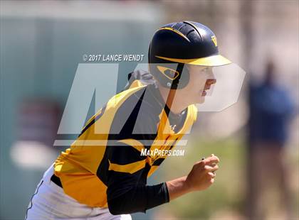 Thumbnail 1 in Thompson Valley v Evergreen (4A CHSAA Playoffs) photogallery.