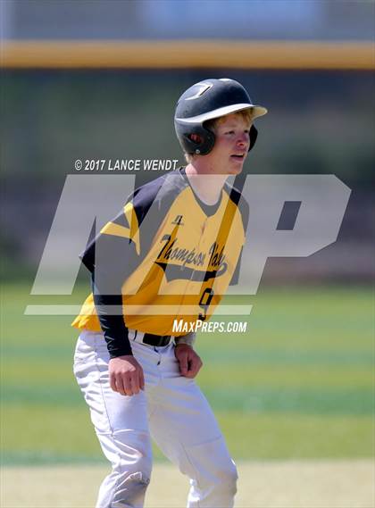 Thumbnail 2 in Thompson Valley v Evergreen (4A CHSAA Playoffs) photogallery.