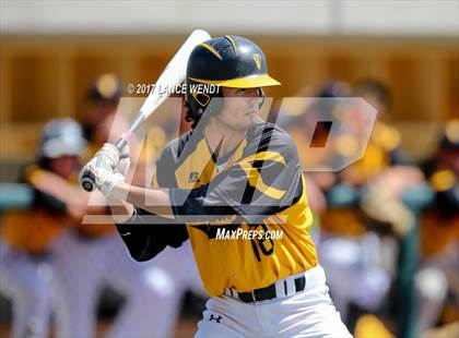 Thumbnail 2 in Thompson Valley v Evergreen (4A CHSAA Playoffs) photogallery.