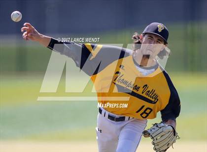 Thumbnail 3 in Thompson Valley v Evergreen (4A CHSAA Playoffs) photogallery.