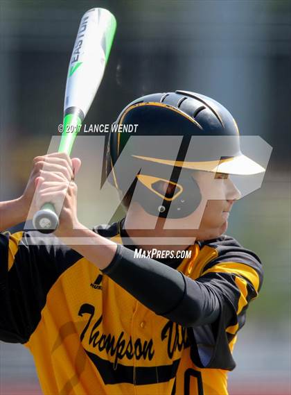 Thumbnail 1 in Thompson Valley v Evergreen (4A CHSAA Playoffs) photogallery.