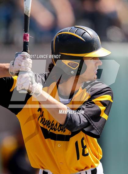 Thumbnail 3 in Thompson Valley v Evergreen (4A CHSAA Playoffs) photogallery.