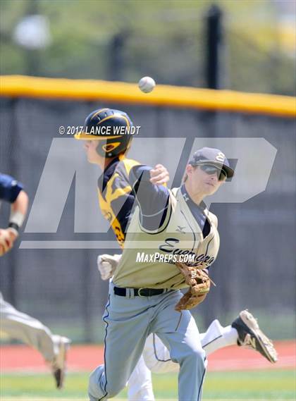 Thumbnail 1 in Thompson Valley v Evergreen (4A CHSAA Playoffs) photogallery.