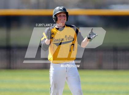Thumbnail 3 in Thompson Valley v Evergreen (4A CHSAA Playoffs) photogallery.