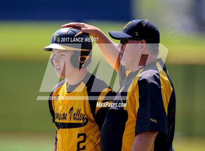 Thumbnail 2 in Thompson Valley v Evergreen (4A CHSAA Playoffs) photogallery.