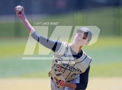 Thumbnail 1 in Thompson Valley v Evergreen (4A CHSAA Playoffs) photogallery.