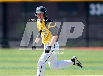 Thumbnail 3 in Thompson Valley v Evergreen (4A CHSAA Playoffs) photogallery.