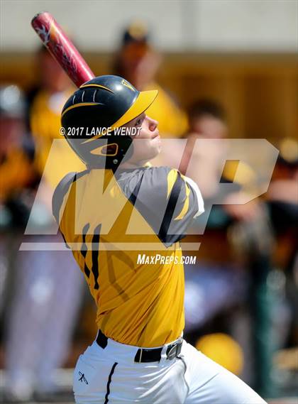 Thumbnail 3 in Thompson Valley v Evergreen (4A CHSAA Playoffs) photogallery.