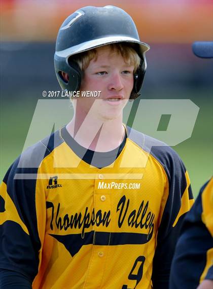Thumbnail 2 in Thompson Valley v Evergreen (4A CHSAA Playoffs) photogallery.