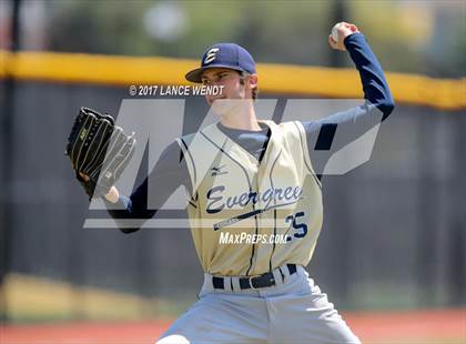 Thumbnail 3 in Thompson Valley v Evergreen (4A CHSAA Playoffs) photogallery.