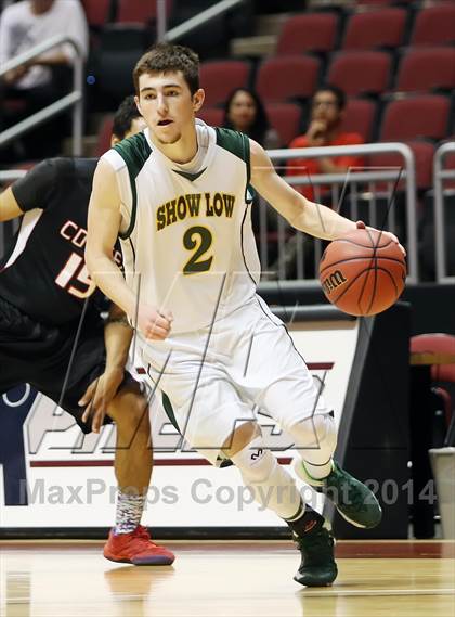 Thumbnail 3 in Show Low vs. Cortez (AIA D3 Semifinal) photogallery.