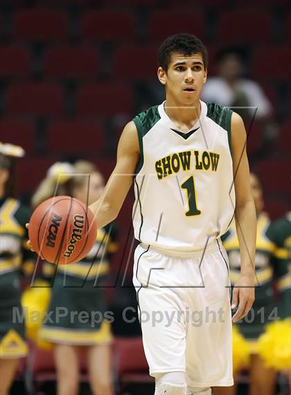 Thumbnail 2 in Show Low vs. Cortez (AIA D3 Semifinal) photogallery.