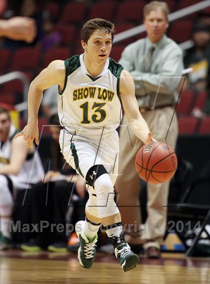 Thumbnail 3 in Show Low vs. Cortez (AIA D3 Semifinal) photogallery.
