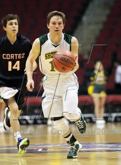 Thumbnail 1 in Show Low vs. Cortez (AIA D3 Semifinal) photogallery.