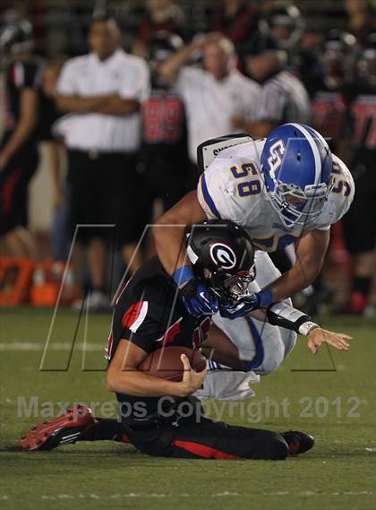 Thumbnail 1 in Glendora vs. Charter Oak photogallery.