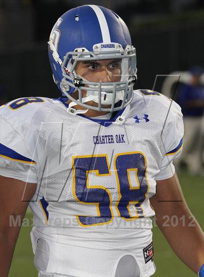 Thumbnail 2 in Glendora vs. Charter Oak photogallery.