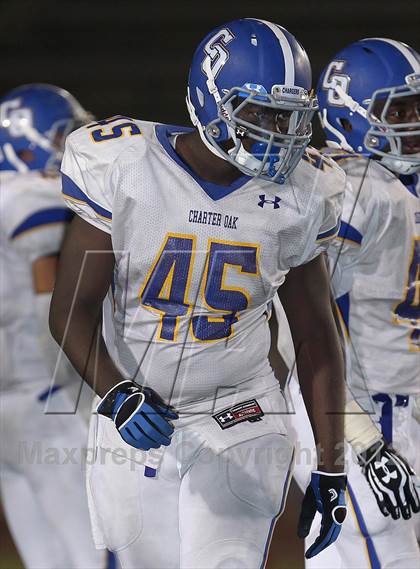 Thumbnail 2 in Glendora vs. Charter Oak photogallery.