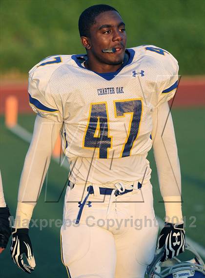 Thumbnail 2 in Glendora vs. Charter Oak photogallery.
