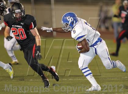 Thumbnail 2 in Glendora vs. Charter Oak photogallery.