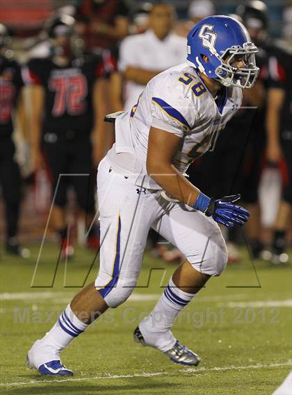 Thumbnail 1 in Glendora vs. Charter Oak photogallery.
