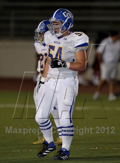 Thumbnail 2 in Glendora vs. Charter Oak photogallery.
