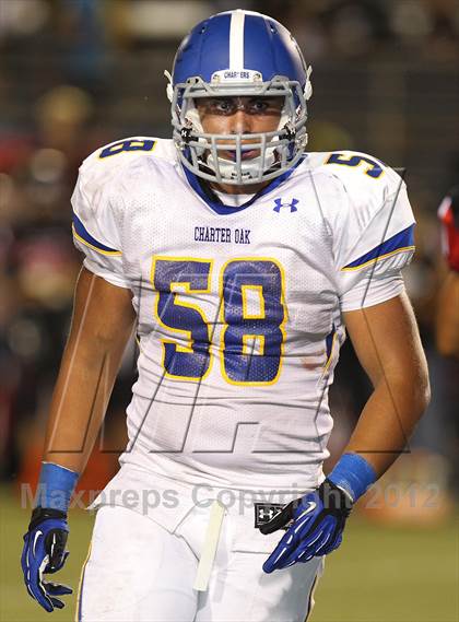 Thumbnail 2 in Glendora vs. Charter Oak photogallery.