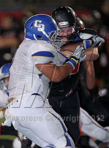 Thumbnail 1 in Glendora vs. Charter Oak photogallery.