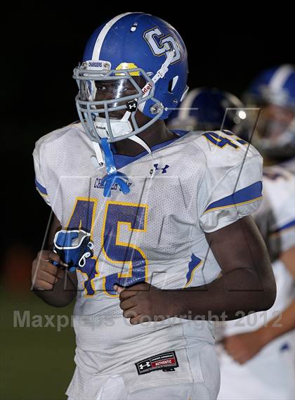 Thumbnail 2 in Glendora vs. Charter Oak photogallery.