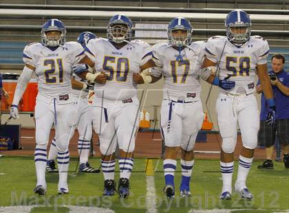 Thumbnail 2 in Glendora vs. Charter Oak photogallery.