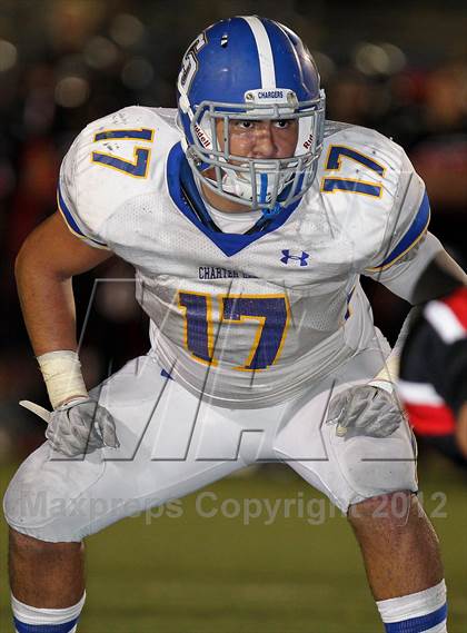 Thumbnail 3 in Glendora vs. Charter Oak photogallery.