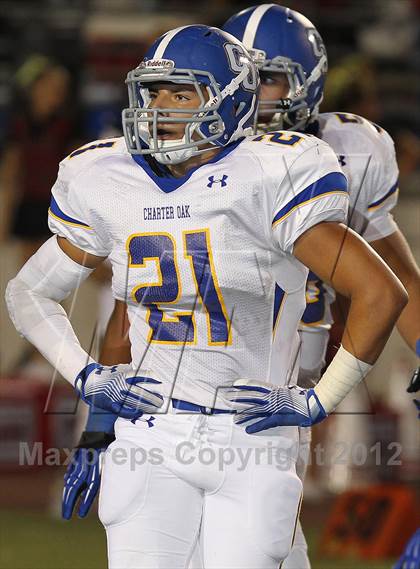 Thumbnail 2 in Glendora vs. Charter Oak photogallery.