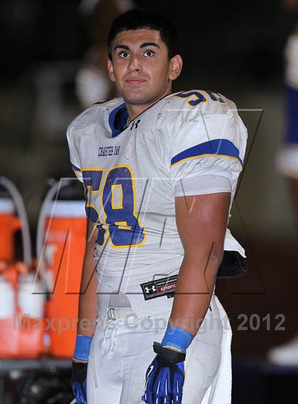 Thumbnail 1 in Glendora vs. Charter Oak photogallery.