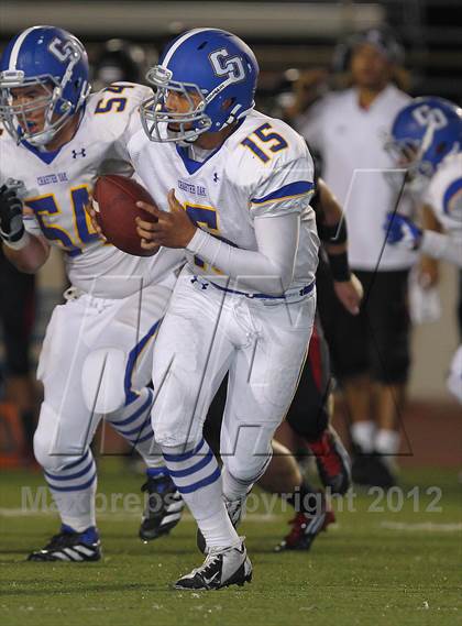 Thumbnail 2 in Glendora vs. Charter Oak photogallery.