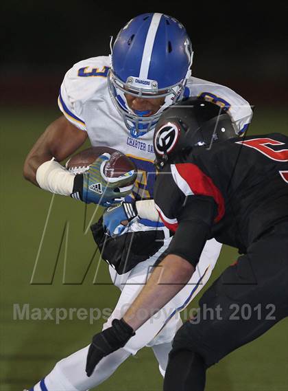 Thumbnail 3 in Glendora vs. Charter Oak photogallery.