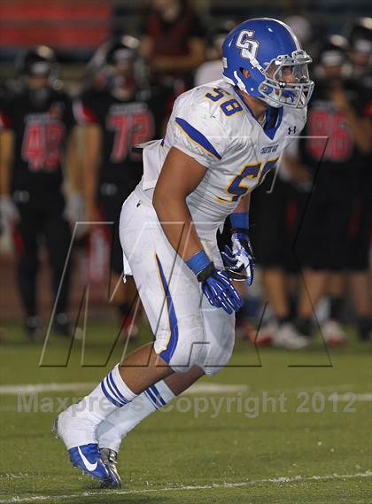 Thumbnail 3 in Glendora vs. Charter Oak photogallery.