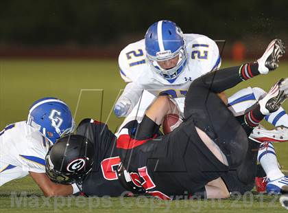 Thumbnail 1 in Glendora vs. Charter Oak photogallery.