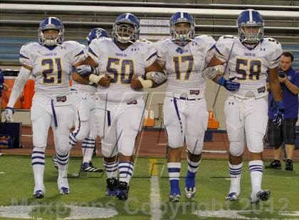 Thumbnail 3 in Glendora vs. Charter Oak photogallery.